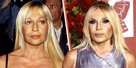 does donatella still own versace|donatella versace then and now.